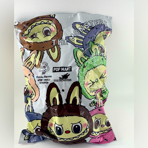Labubu Blind Bag Sealed PopMart AUTHENTIC LABUBU Monsters Series Rare NWT Labubu - Picture 4 of 5